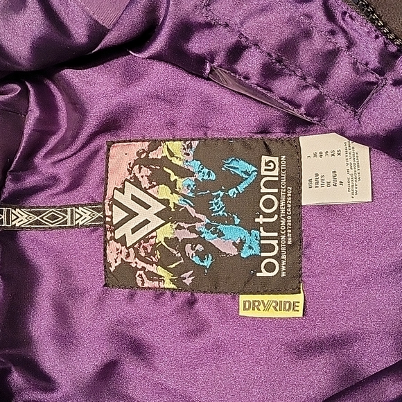 Burton women's dryride winter jacket - Picture 4 of 5